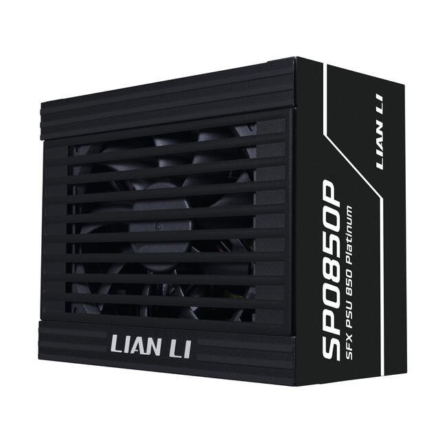 Lian Li захранващ блок SP0850P, 850 W мощност, 24-pin ATX конектор, SFX формат за компактни кутии
