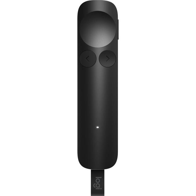 Logitech безжичен презентер Spotlight 2 - Bluetooth и 2.4 GHz безжична връзка, цвят графитен