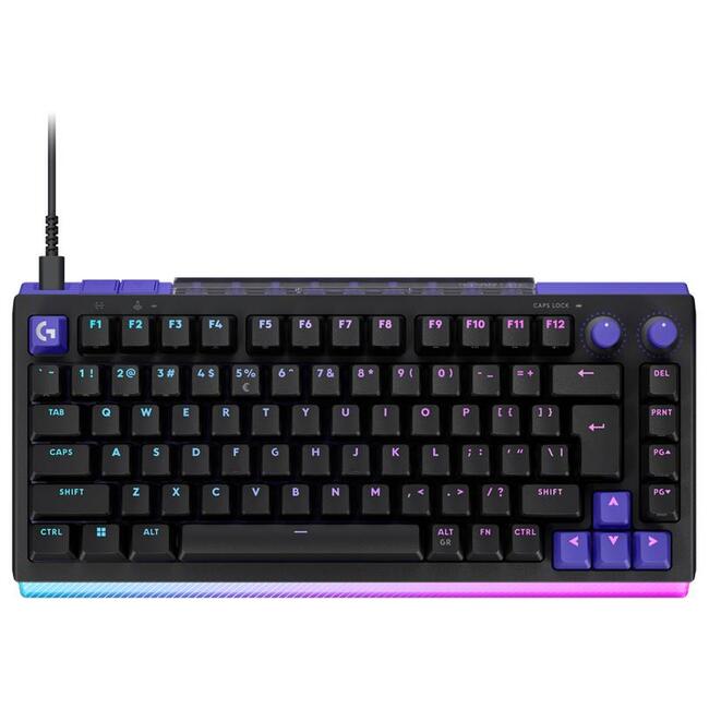 Logitech Геймърска механична клавиатура G512 X 75 - двойна смяна, аналогови/механични суичове