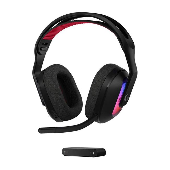 Logitech геймърски безжични слушалки ASTRO A20 X Lightspeed, безжична Lightspeed връзка, черен
