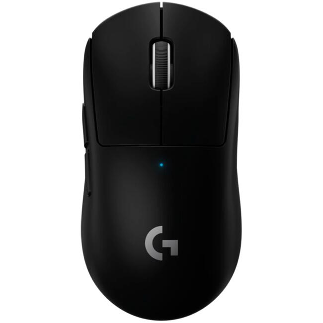 Logitech гейминг мишка G PRO X SUPERLIGHT 2 DEX - безжична 2.4 GHz връзка, лека конструкция