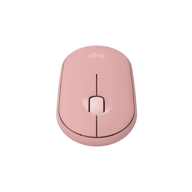 Logitech M350S Pebble 2 Bluetooth мишка TONAL ROSE