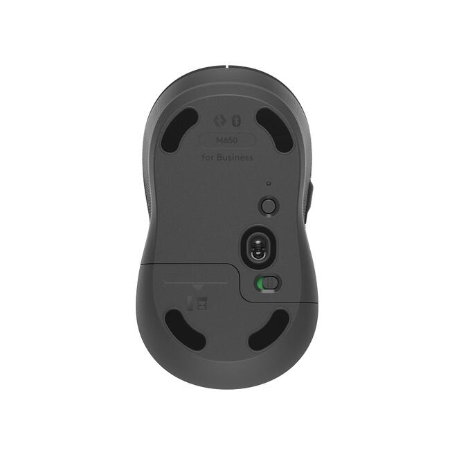 LOGITECH M650 Signature Bluetooth мишка GRAPHITE
