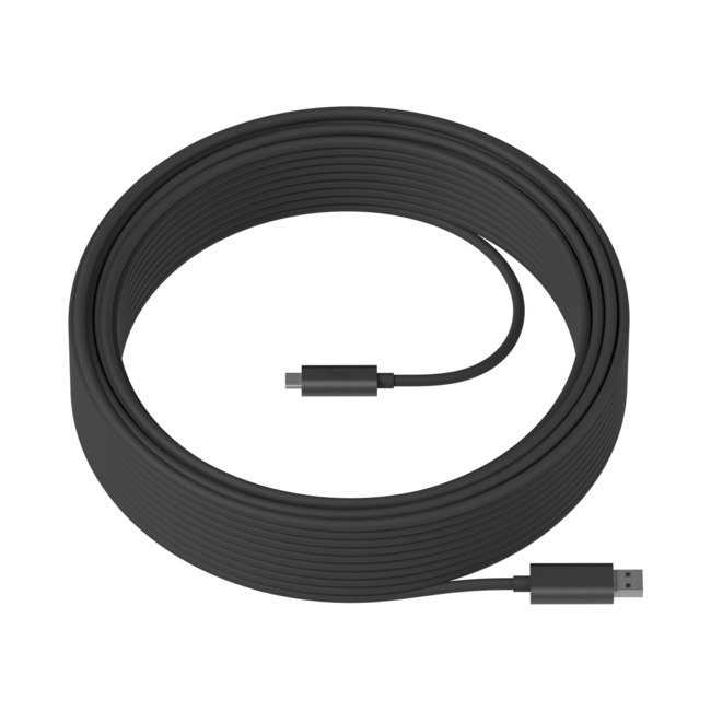 Logitech Удължителен кабел USB 25m,939-001802