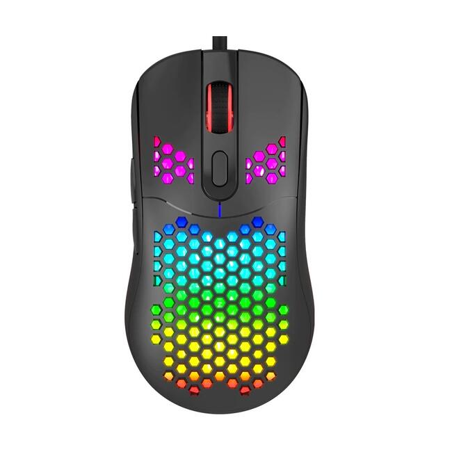 Marvo геймърска мишка Gaming Mouse G925 - 12000dpi, programmable, RGB - MARVO-G925