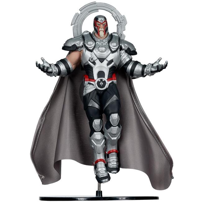 McFarlane Toys Фигурка Marvel Rivals Magneto - мащаб 1:10, детайлна изработка