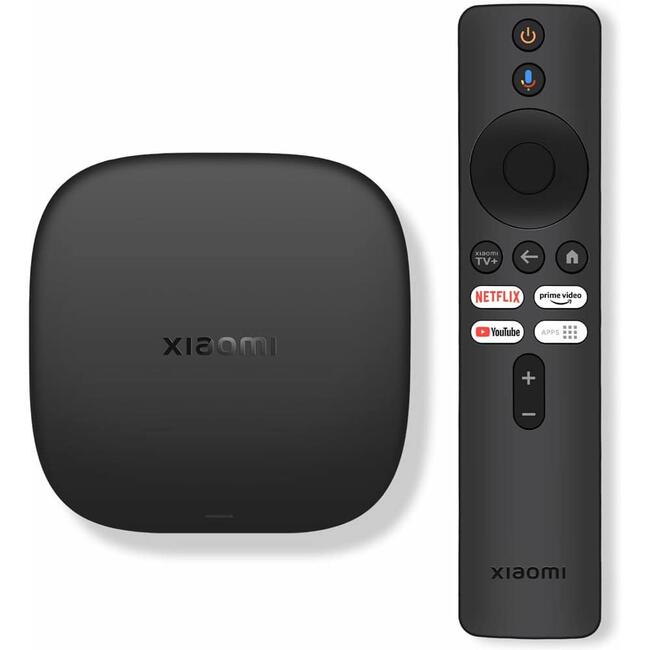 Медиен плейър Xiaomi TV Box S 3rd Gen 4K 32GB – черен