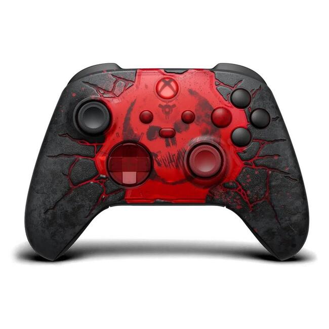Microsoft гейминг контролер Xbox Wireless Gears of War: E-Day Limited Edition - лимитирана серия