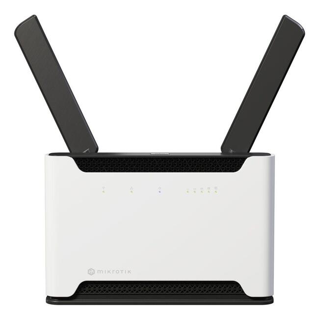 MikroTik безжичен рутер Chateau LTE7 ax S53UG-5HaxD2HaxD-TC, двулентов Wi-Fi 6, LTE категория 7