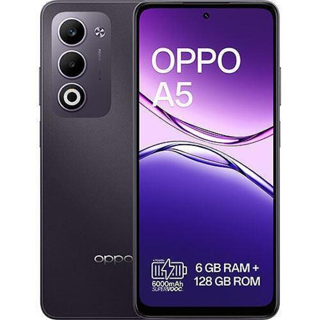 Мобилен телефон Oppo A5 4G Dark Purple 6+128GB
