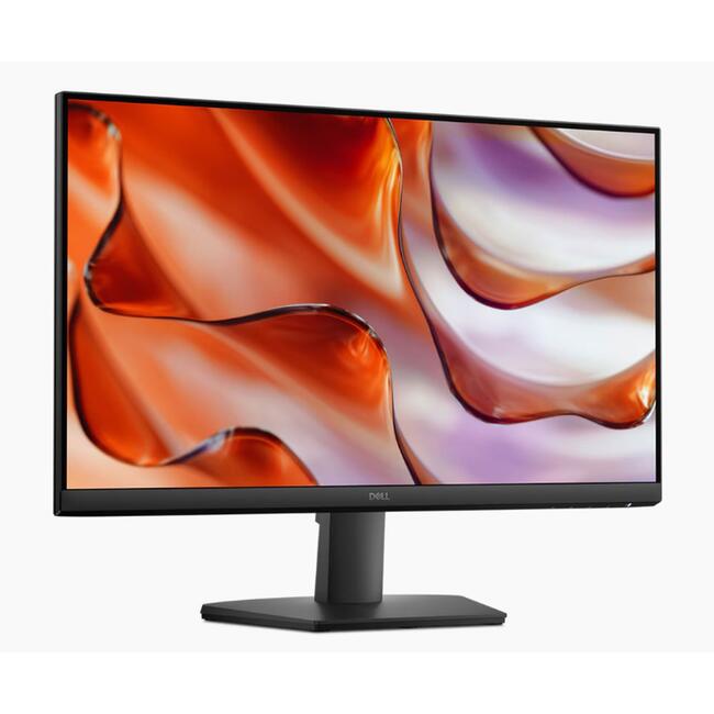 Монитор Dell SE2425HM, 23.8\'\', FullHD IPS, LED, 1920 x 1080, 250 cd/m2, 5 ms, HDMI, VGA, 100 Hz, черен