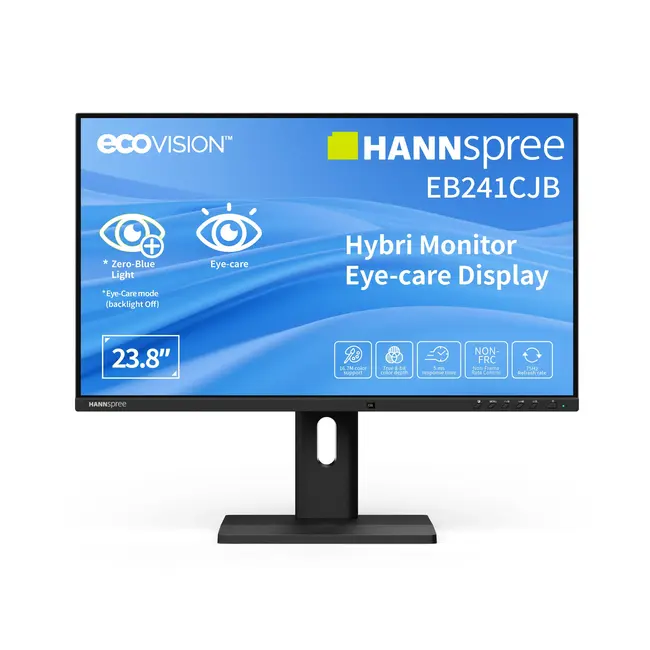 Монитор Hybri Hanspree EB241CJB - 24"inch ecoVision TN, FHD(1920x1080), 75Hz, USB-C