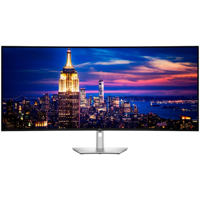 Monitor LED Dell UltraSharp U5226KW 51.5\", 6144x2560, 6K, 120Hz, IPS Black AG, Curved 21:9, 2000:1, 400 cd/m2, 8ms/5ms, 178/178, 100% sRGB, 99% DCI-P3, 2xDP, 2xHDMI, TB 4 (140W), 3xUSB-C, 4xUSB-A, RJ-45, Flicker-free, Tilt, Swivel, Height Adjust, 3Y