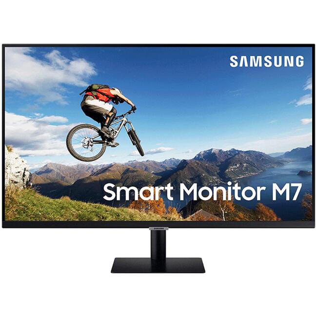 Монитор Samsung LS43BM700UPXEN Smart M70B, 43", 3840x2160, VA, 60Hz, 4ms