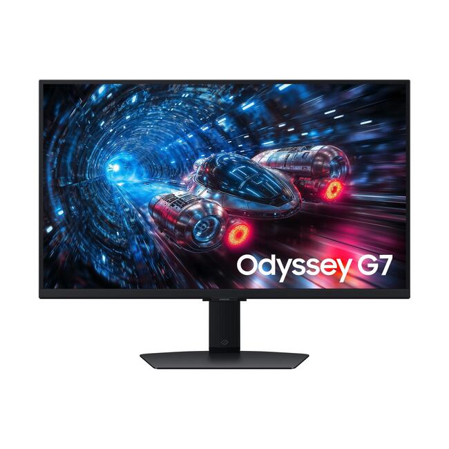 Монитор SAMSUNG Odyssey G7 G70F - 27" IPS DualMode UHD(3840x2160) 180Hz/360Hz, 1ms