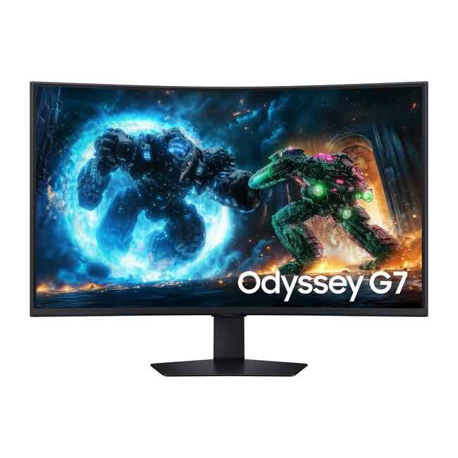 Монитор Samsung Odyssey G7 G75F - 37" inch Curved 1000R 4K(3840x2160), 165Hz, 1ms