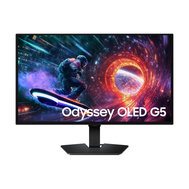 Монитор SAMSUNG Odyssey OLED G5 G50SF - 27" QD-OLED WQHD(2560x1440) 180Hz, 0.03ms
