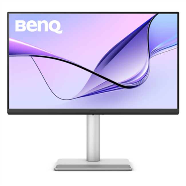 Монитор за MacBook BenQ MA270UP, 27" IPS, 4K 3840x2160, Nano Gloss, 99% sRGB, 95% P3, USB-C, Speakers