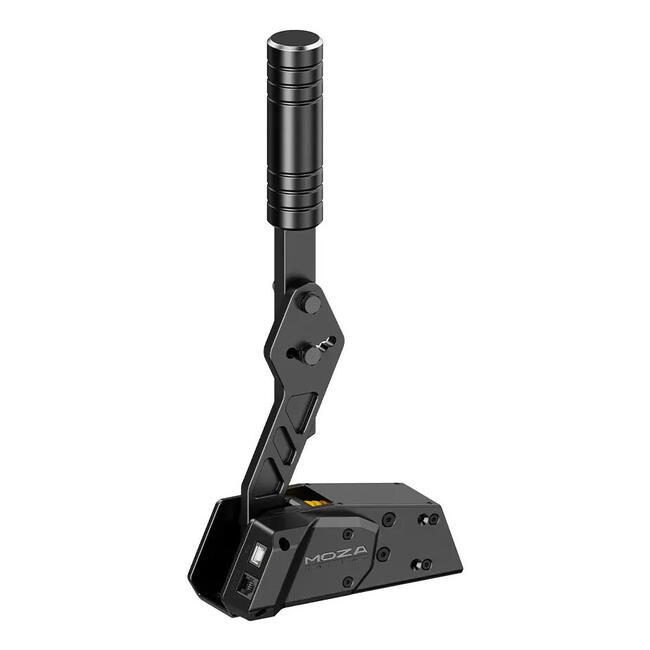 Moza Racing Ръчна спирачка HBP Handbrake, USB връзка, аналогов/цифров режим, черна, за симулатори