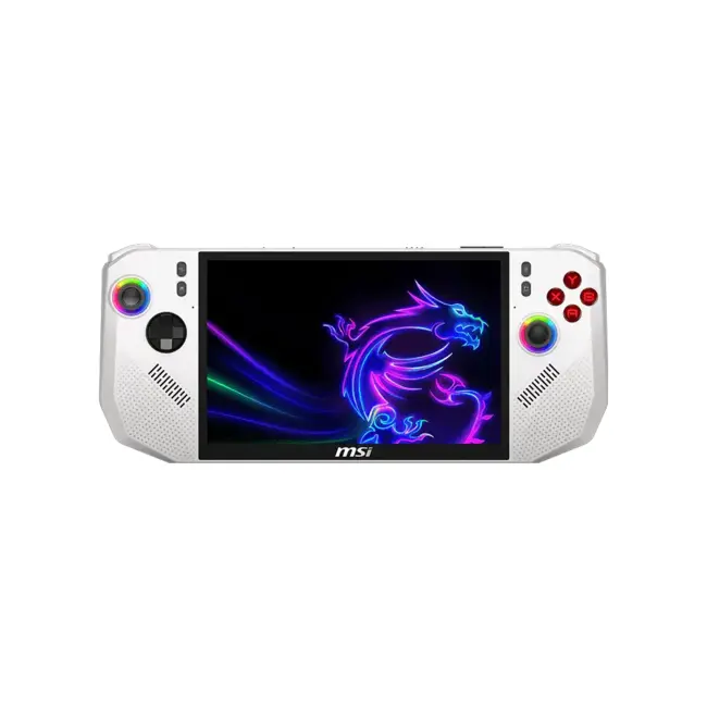 MSI Игрова конзола CLAW A8 BZ2EM-057GR Polar Tempest - 24GB LPDDR5x, 1TB SSD, Windows 11 Home
