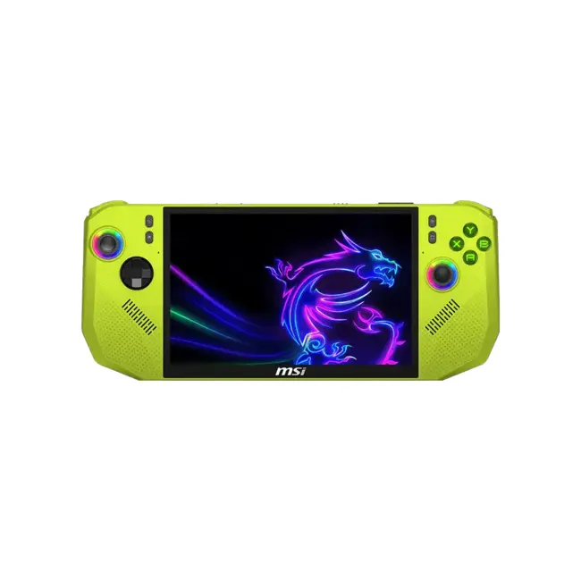 MSI Игрова конзола CLAW A8 BZ2EM-058GR - 8-инчов IPS Full HD 120Hz, 24GB, 1TB SSD, Windows 11 Home