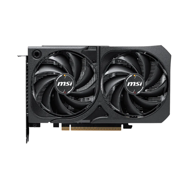 MSI видеокарта GeForce RTX 5060 Shadow 2X Max - 8GB памет, двойно охлаждане за плавен гейминг