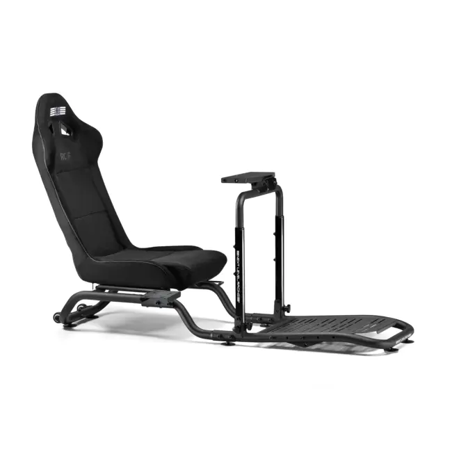 Next Level Racing Кокпит симулатор RC Foldable - сгъваем и компактен дизайн, за волан и педали
