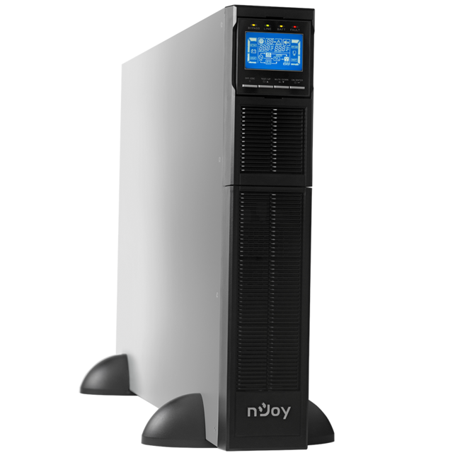 nJoy непрекъсваемо токозахранване Balder 10000 - 10000 VA/10000 W, On-Line с двойно преобразуване