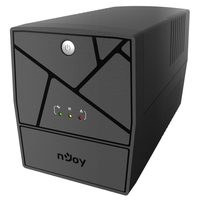 nJoy Непрекъсваемо токозахранване Keen 2000 USB, 2000 VA мощност, линейно-интерактивна технология