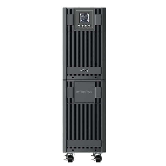 nJoy Непрекъсваемо токозахранващо изделие Aster 10KT - 10 kVA/9 kW, онлайн с двойно преобразуване