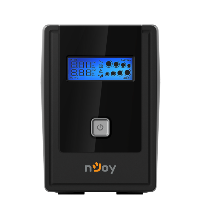 nJoy непрекъсваемо захранване CADU 850, 800 волт-ампера/480 вата, линейно-интерактивна технология