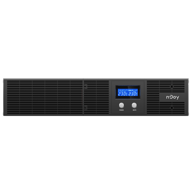 nJoy непрекъсваемо захранване UPS Argus 2200 PWUP-LI220AG-CG01B - 2200VA/1320W, линейно-интерактивно