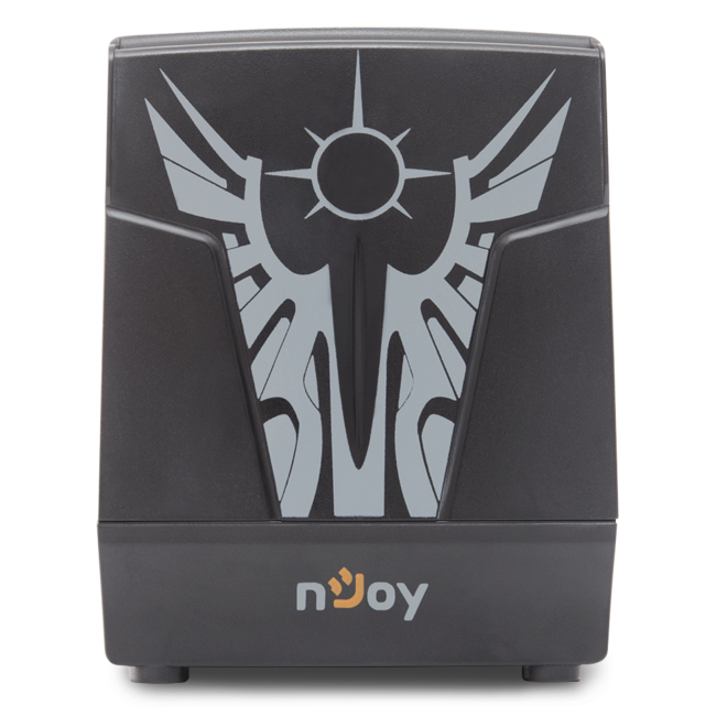 nJoy Стабилизатор на напрежение Paladin 1000 - 1000 волтампера, 500 вата, защита от колебания
