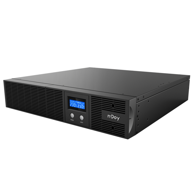 NJOY UPS Argus 1200 - непрекъсваемо захранване 1200VA/720W, Line Interactive за дома и офиса
