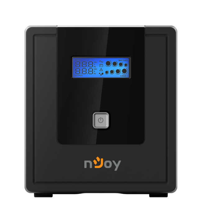 nJoy UPS CADU 1000 - 1000 VA / 600 W, линейно-интерактивна технология за компютри и офис техника