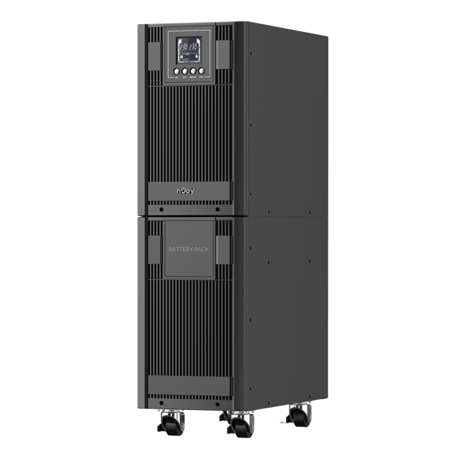 nJoy UPS непрекъсваемо токозахранващо устройство Aster 6KT, двойно преобразуване, 6 kVA / 5.4 kW