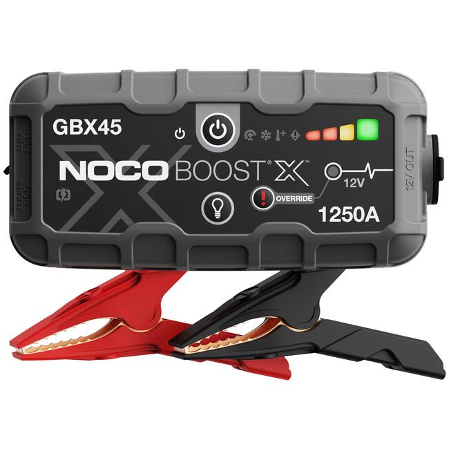 NOCO мултифункционален стартер за автомобил BOOST X GBX45 - 1250 A, 12 V, компактен и преносим