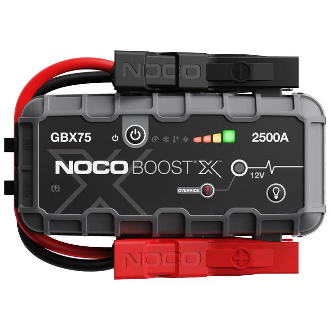 NOCO мултифункционален стартер за автомобил BOOST X GBX75 - пиков ток 2500 A, за 12 V акумулатори