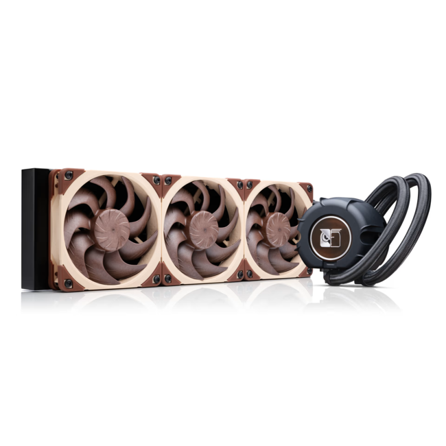 Noctua Охладител за процесор Water Cooling NL-LC1-36 - водно охлаждане, 360 мм радиатор, тих режим