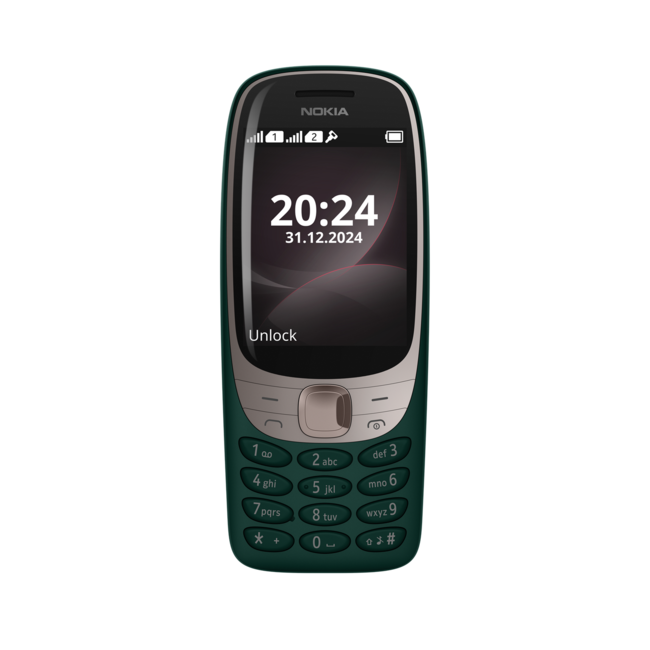 NOKIA 6310 DS GREEN 2025