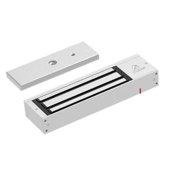 OEM Електромагнит LED Monitoring, до 500 кг, 12-24 V DC, със светодиодна индикация за врати