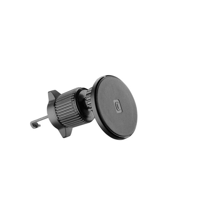 OEM магнитна стойка за кола MagSafe 360 - монтаж на въздуховод, въртене 360°, силен магнит, черна