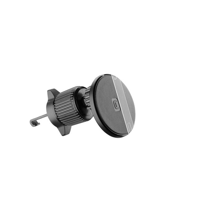 OEM магнитна стойка за кола MagSafe - за въздуховод и стъкло, ротация на 360 градуса, черна