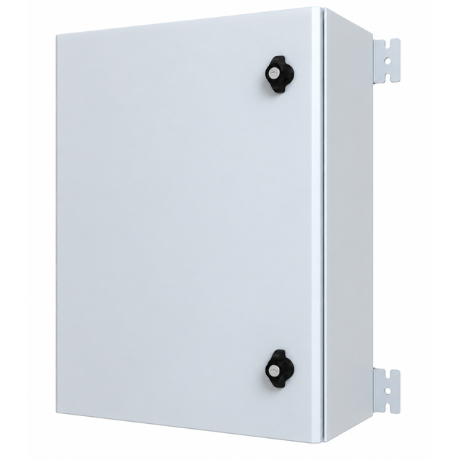 OEM Монтажна кутия 50x60x25 см - IP65, за стена или стълб, прахо- и водоустойчива, за външен монтаж