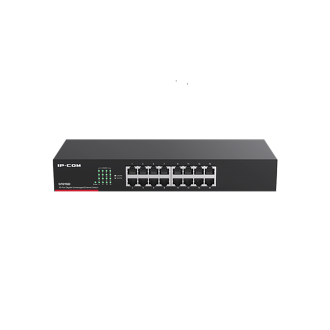 OEM PoE комутатор 16-Port Gigabit Unmanaged Switch – 16 порта, гигабитов, 19 инча за монтаж в шкаф