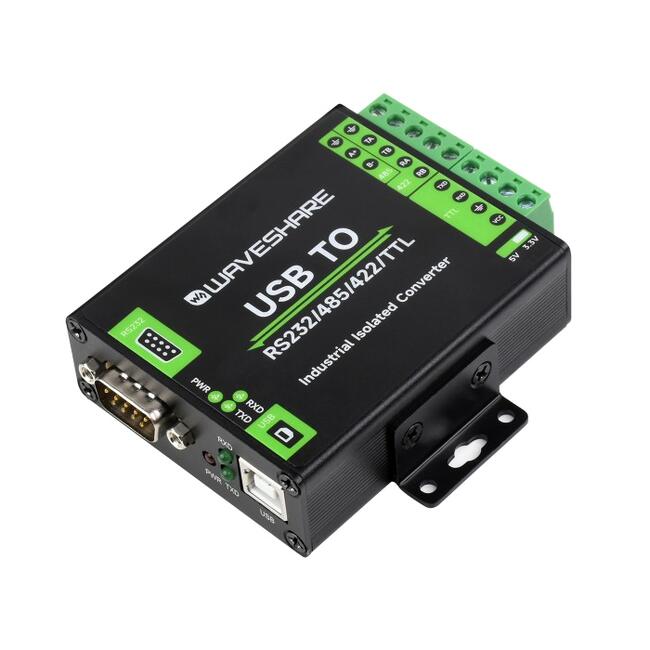 OEM универсален конвертор USB RS232/485 - USB към RS232/RS485, сериен интерфейс, компактен