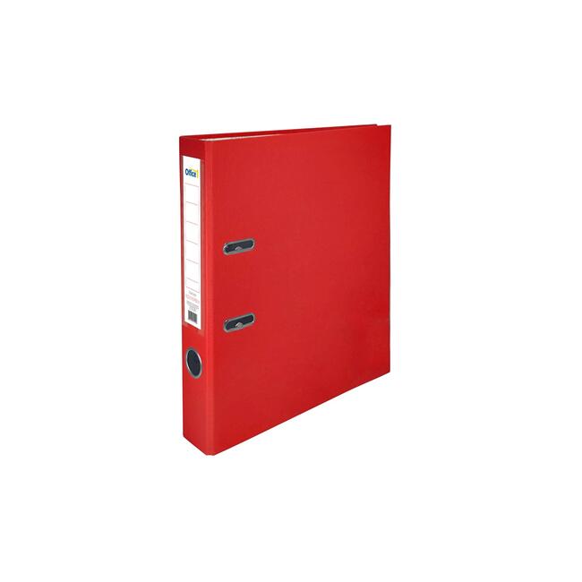 Office 1 Класьор, 5 cm, PP, без метален кант, червен