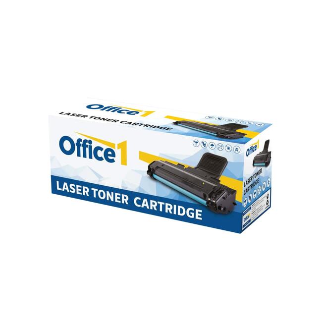 Office 1 съвместима тонер касета Canon CRG-057H, с чип, черна, до 10000 страници при 5% покритие