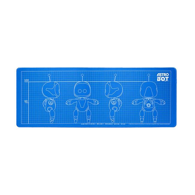 Paladone геймърски пад Astro Bot Desk Mat PP14336AB - XL размер, подложка за бюро и мишка
