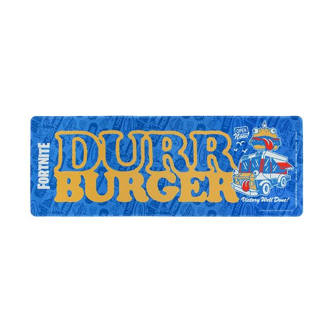 Paladone геймърски пад Fortnite Durr Burger Desk Mat PP14537FO - XL размер, подложка за бюро